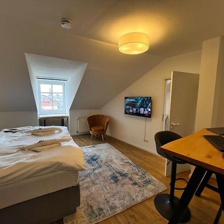 Nr 2 Modernes Apartment In Historischer Marktplatzlage 56 Qm # Cosiness Company 22 什未林 外观 照片