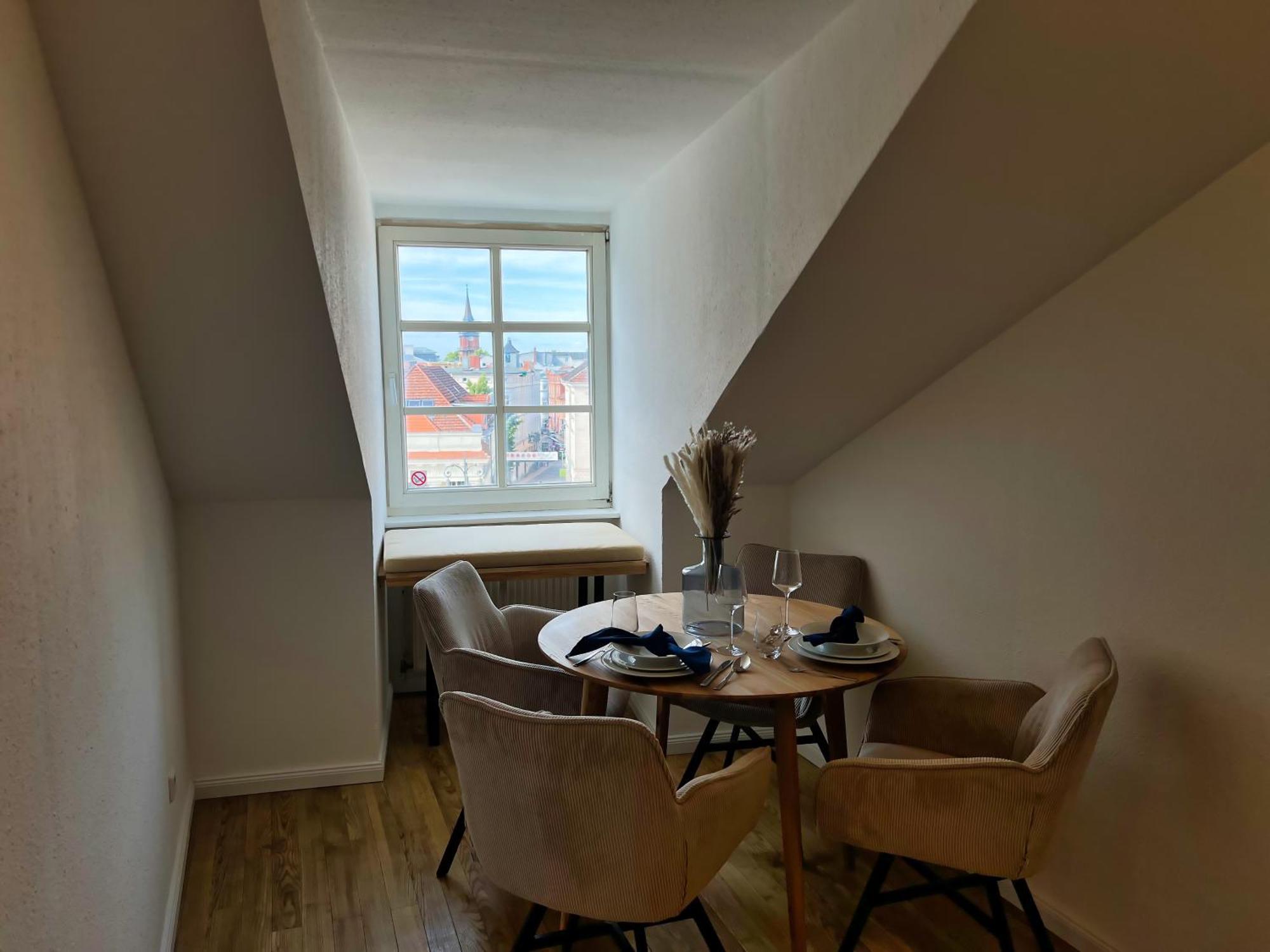 Nr 2 Modernes Apartment In Historischer Marktplatzlage 56 Qm # Cosiness Company 22 什未林 外观 照片