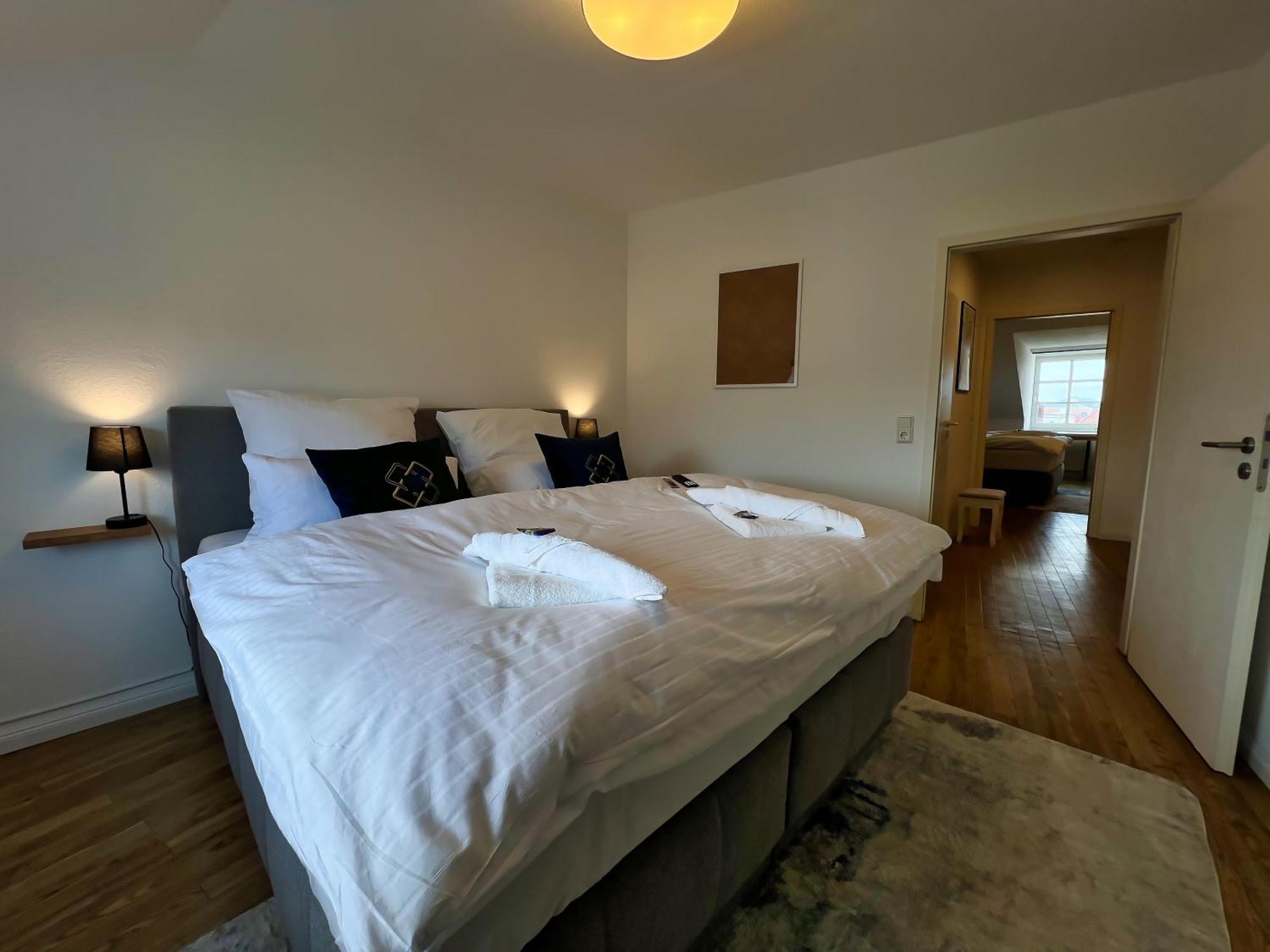 Nr 2 Modernes Apartment In Historischer Marktplatzlage 56 Qm # Cosiness Company 22 什未林 外观 照片