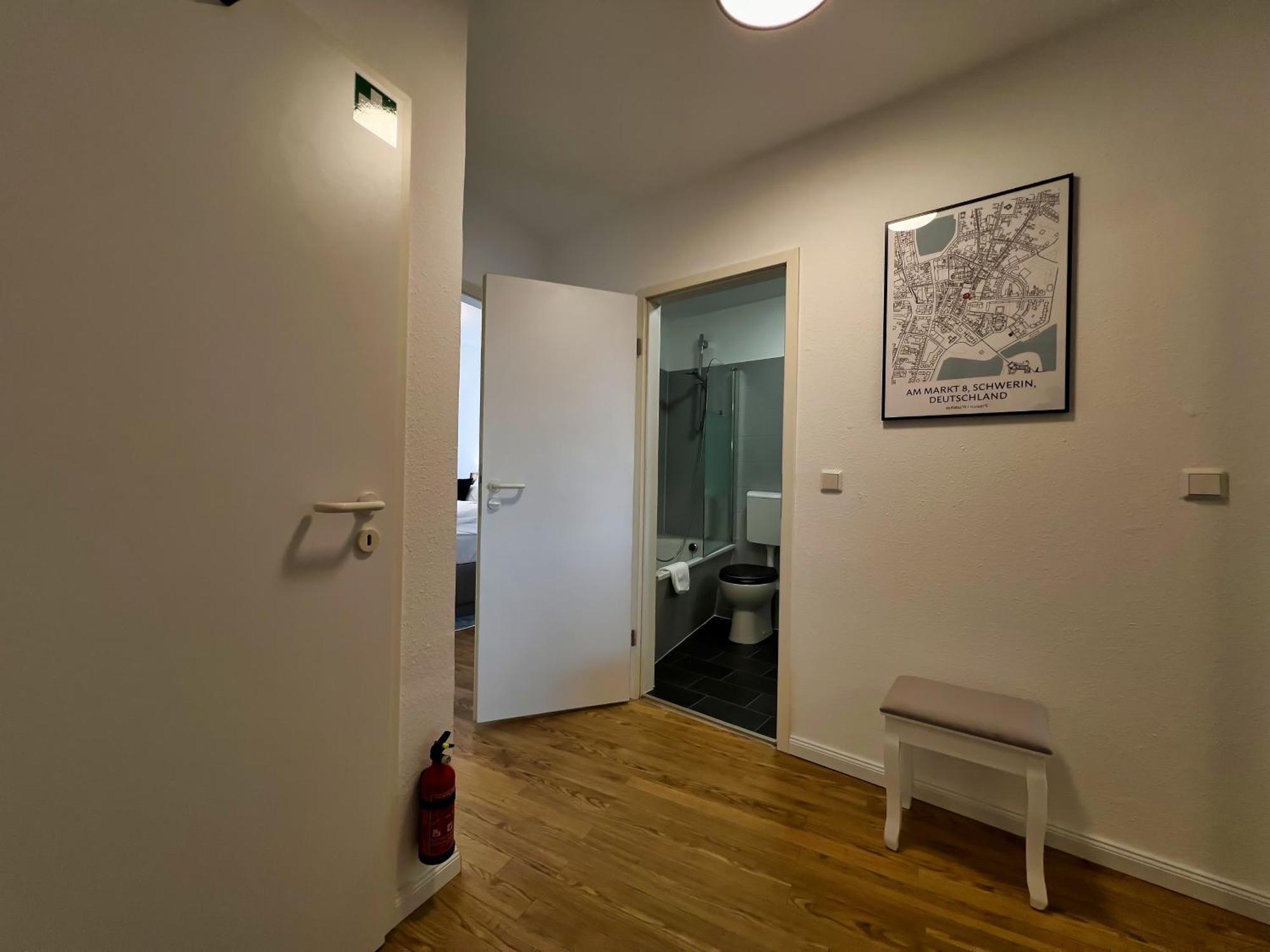 Nr 2 Modernes Apartment In Historischer Marktplatzlage 56 Qm # Cosiness Company 22 什未林 外观 照片