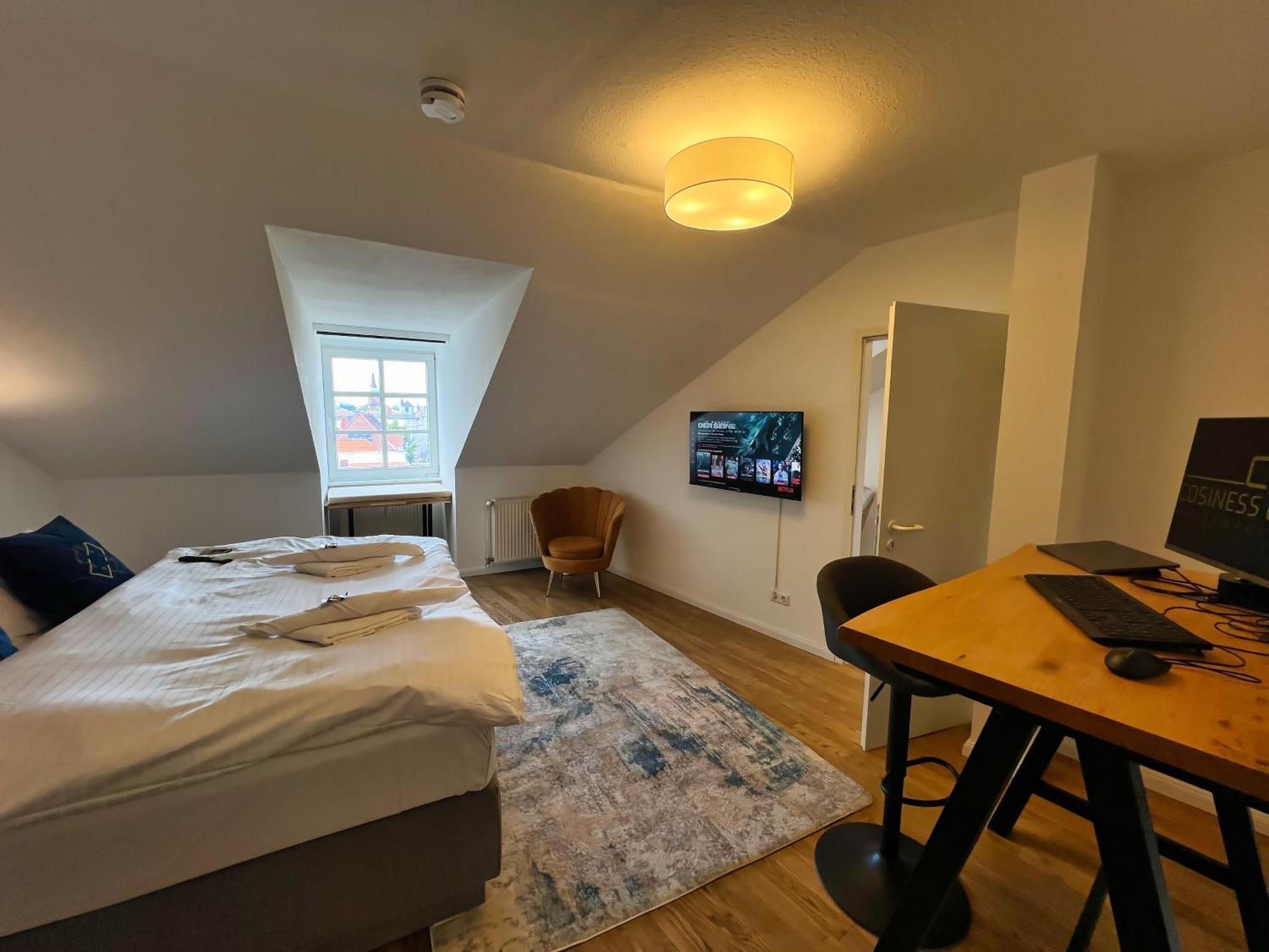 Nr 2 Modernes Apartment In Historischer Marktplatzlage 56 Qm # Cosiness Company 22 什未林 外观 照片