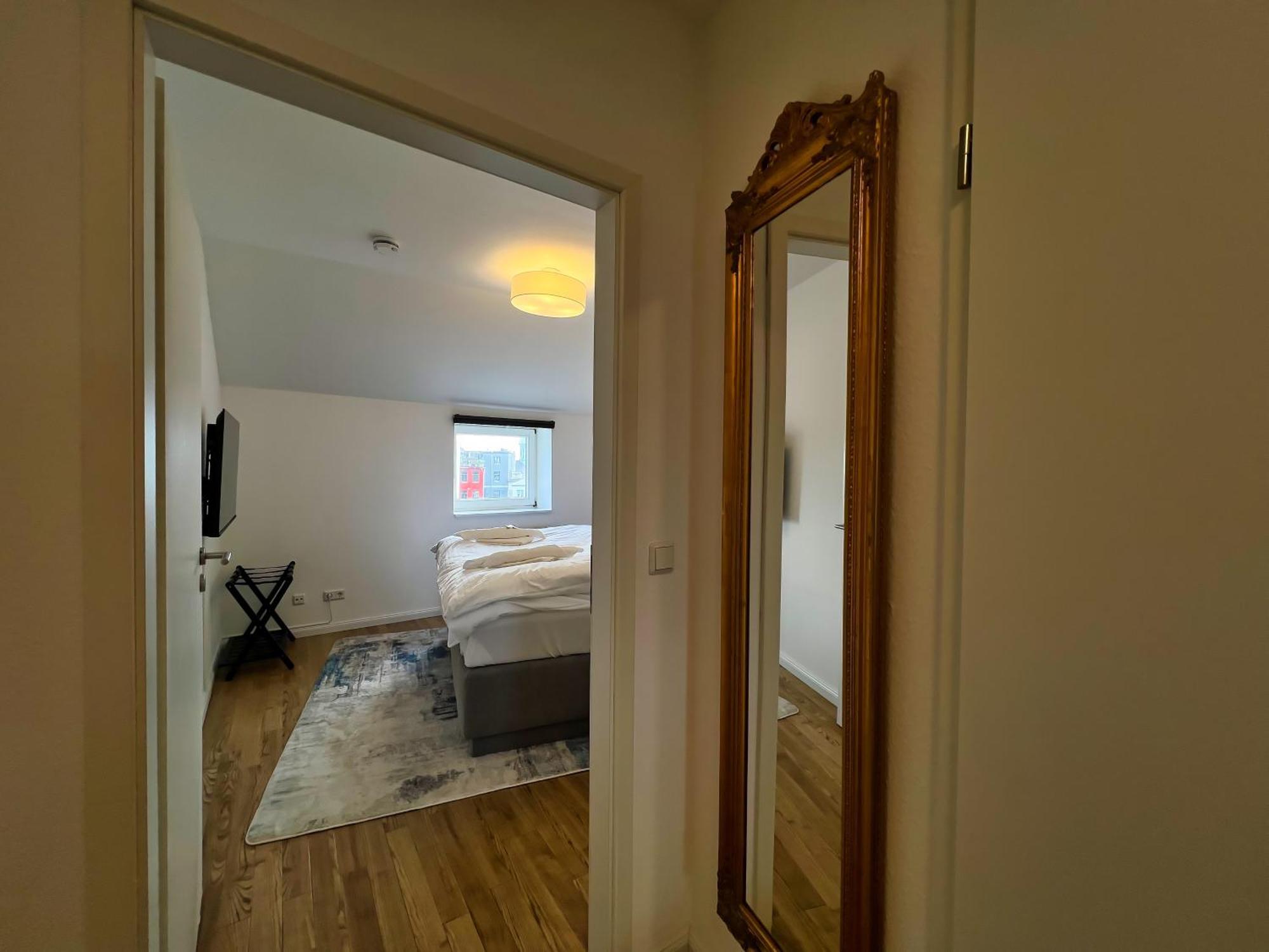Nr 2 Modernes Apartment In Historischer Marktplatzlage 56 Qm # Cosiness Company 22 什未林 外观 照片