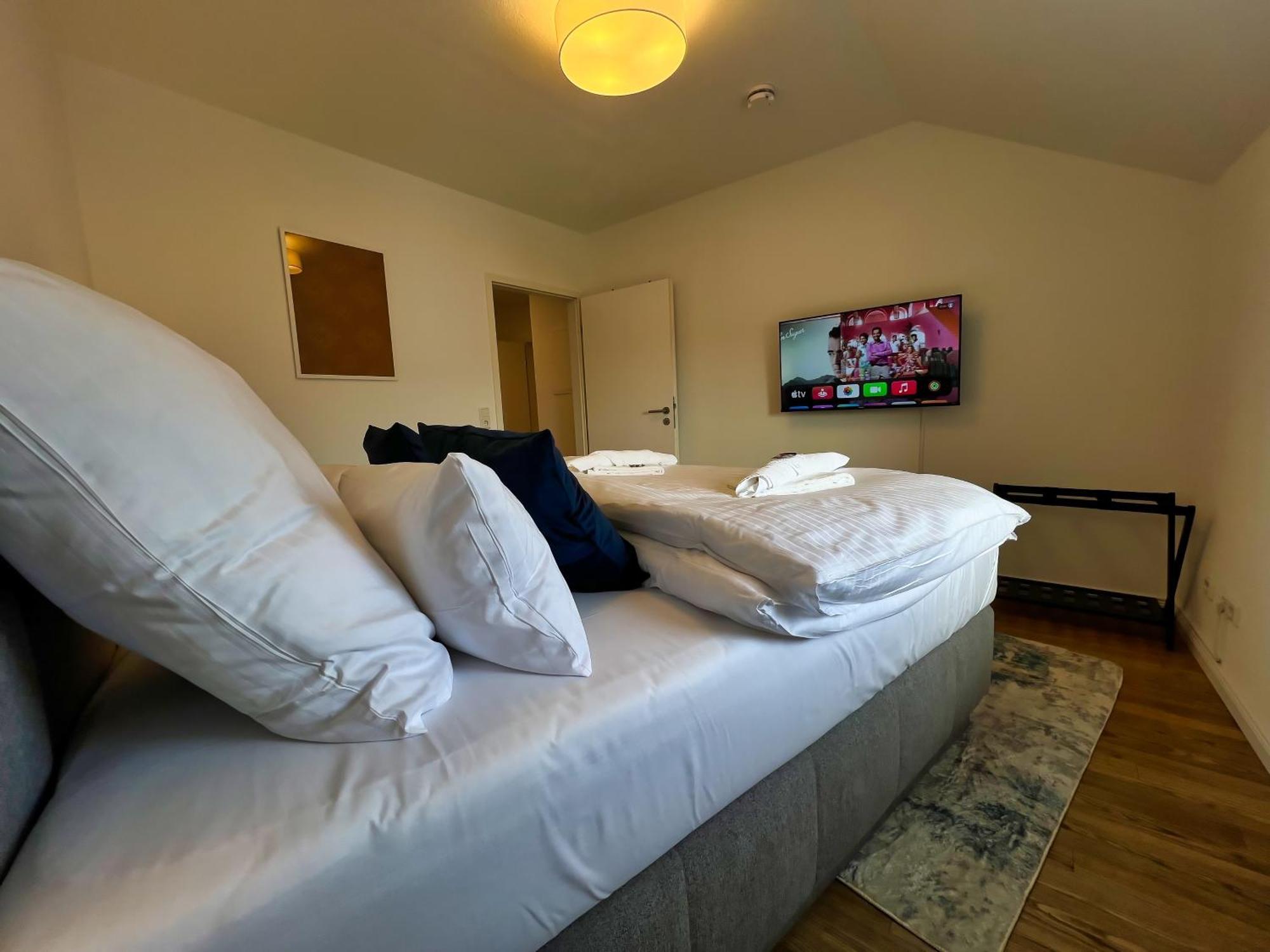 Nr 2 Modernes Apartment In Historischer Marktplatzlage 56 Qm # Cosiness Company 22 什未林 外观 照片