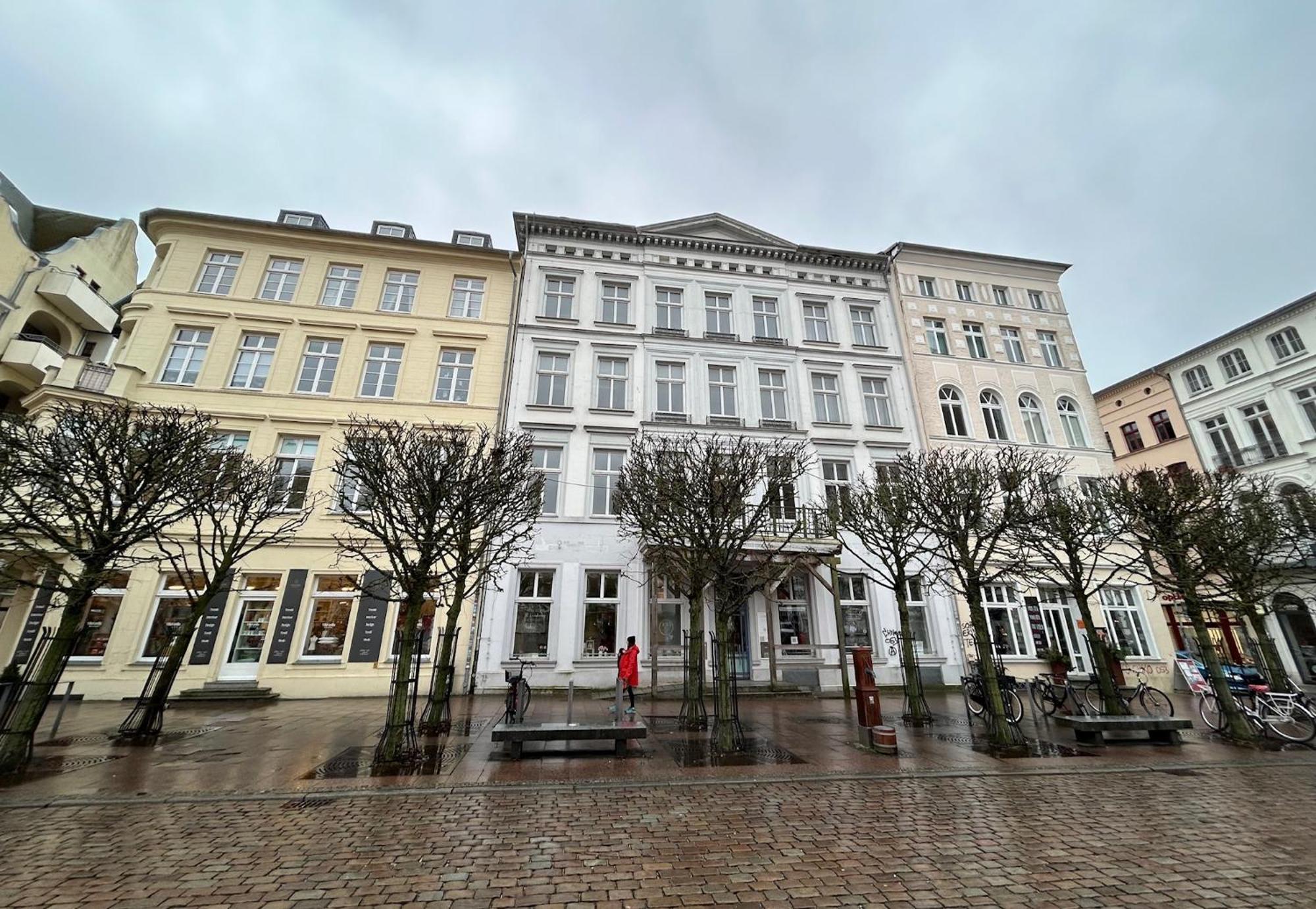 Nr 2 Modernes Apartment In Historischer Marktplatzlage 56 Qm # Cosiness Company 22 什未林 外观 照片